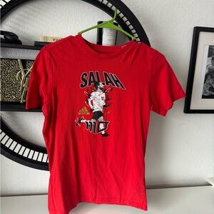 SALAH GRAPHIC SOCCER TEE